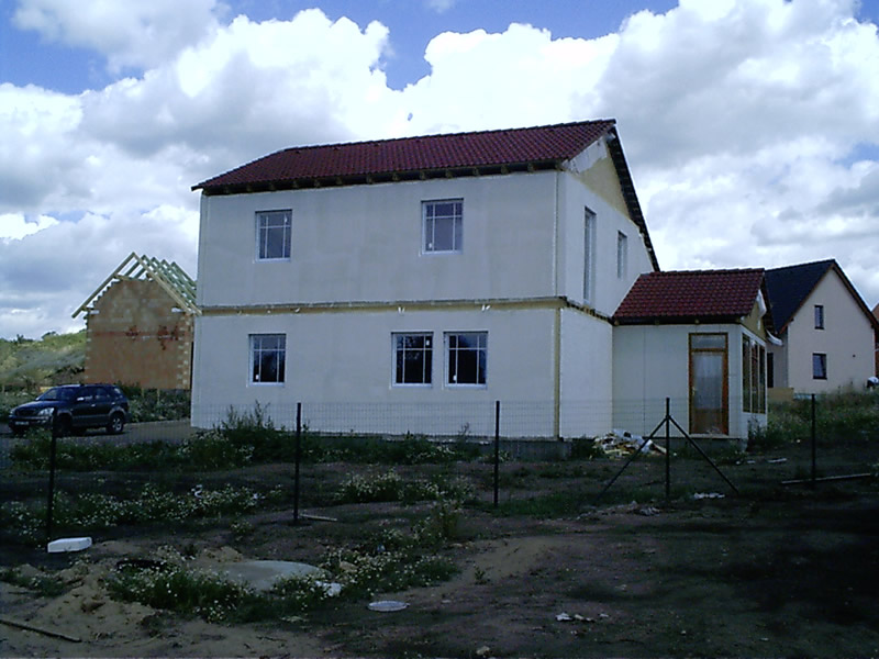 dům na klíč stavba domů dřevostavby fasády